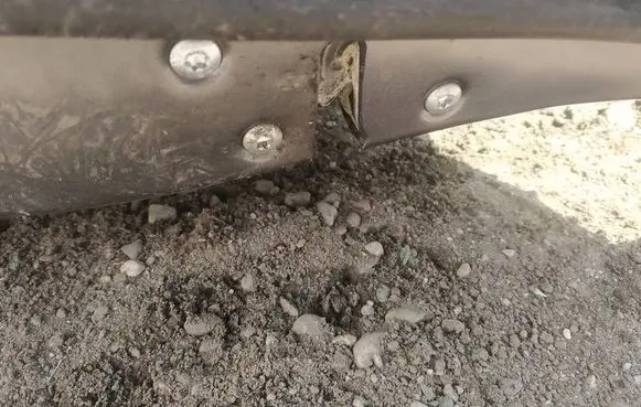 Rear door lock