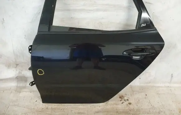 Rear door