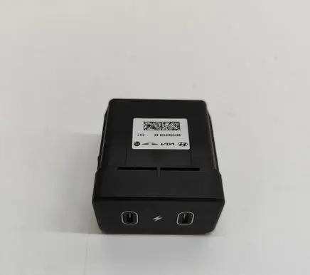 Hyundai IONIQ 6 USB socket connector 96125K31004X 96125K3100