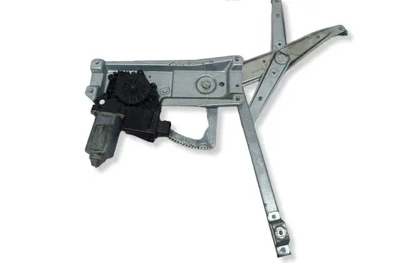 Opel Vectra B Front door window regulator with motor 09153598 01240999 114509400