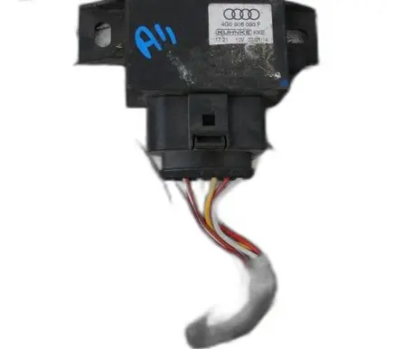 Audi A6 S6 C7 4G Trunk lid opening control unit 4G0906093F