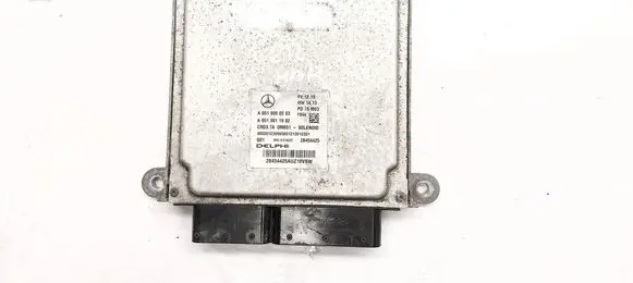 Mercedes-Benz E W212 Engine control unit/module A6519000503