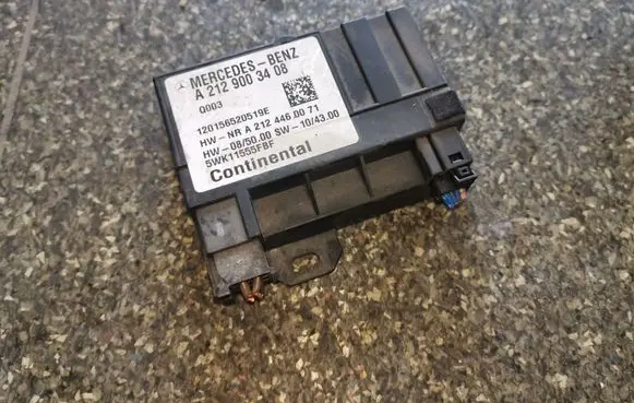 Mercedes-Benz C W204 Other control units/modules A2129003408