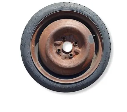 Opel Corsa B R14 spare wheel 