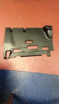 BMW 7 E65 E66 Dashboard lower bottom trim panel 8223669