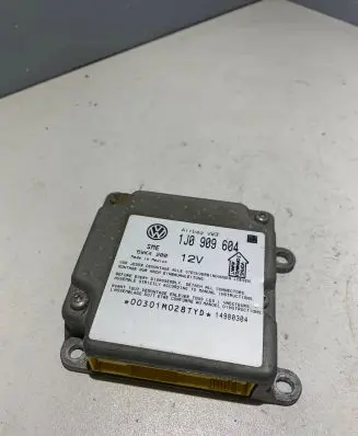 Volkswagen PASSAT B5 Airbag control unit/module 1J0909604 14980304 5WK4200