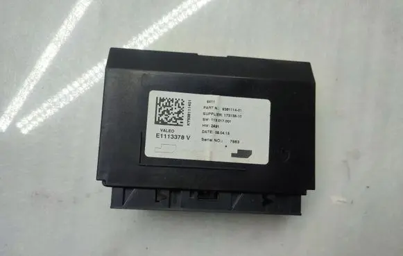 BMW 3 F30 F35 F31 Air conditioner control unit module 9381114