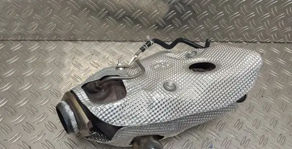 Catalyst/FAP/DPF particulate filter