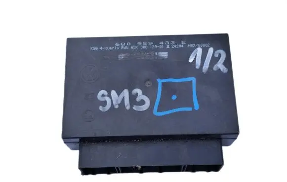 Volkswagen Transporter - Caravelle T5 Comfort/convenience module 6Q0959433E 5DK00812901