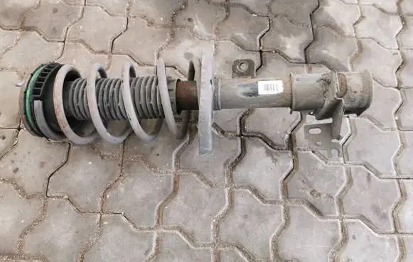 Peugeot 508 Front shock absorber/damper 9677508580 0898094496