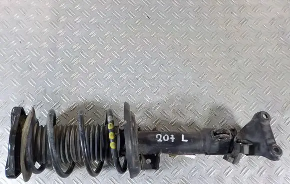Mercedes-Benz E C207 W207 Front shock absorber with coil spring A2073204138 0002514177 20100624T242