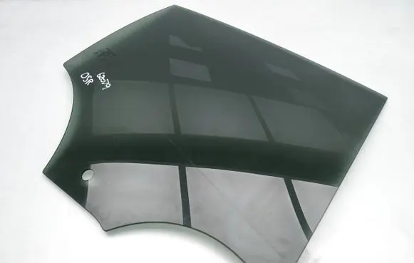 Jaguar I-Pace Rear door window glass