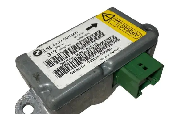 BMW 7 E65 E66 Airbag deployment crash/impact sensor 6970906 65776970906