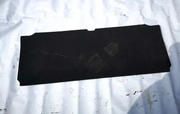 Mazda 6 Trunk/boot mat liner ghp96883x ghp9-6883x