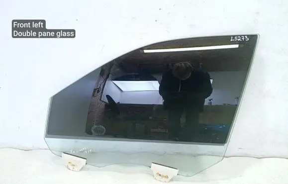 Front door window glass four-door