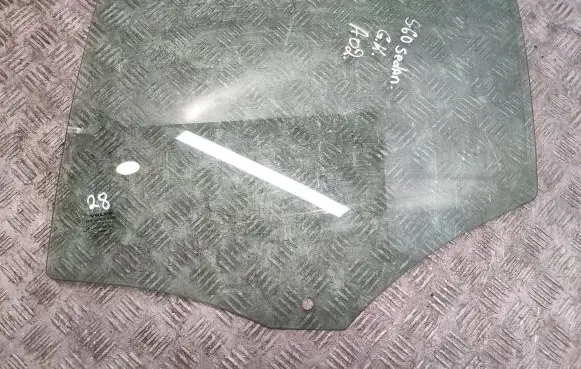 Volvo S60 Rear door window glass E000168