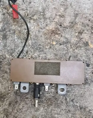 Aerial antenna amplifier