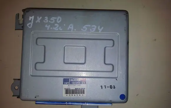 Jaguar XJ X350 Climate control unit 2W9318D493AE 1773005065 MB1773005065