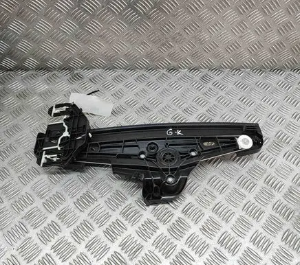 Peugeot 408 II Rear door window regulator with motor 9830816080 9829048280