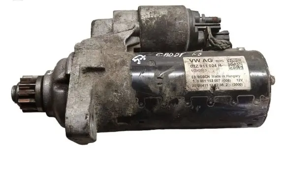 Volkswagen Caddy Starter motor 02Z911024H 11042013 0001153007