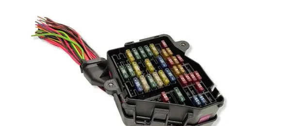 Audi A4 S4 B7 8E 8H Fuse module 8D1941824