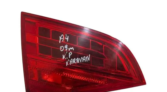 Audi A4 S4 B8 8K Tailgate rear/tail lights 8K9945093B 131109L