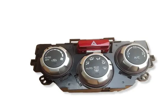 Subaru Forester SH Climate control unit 72311SC060 T1007170DC 01228CA