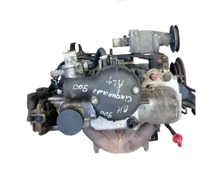 Fiat 500 Cinquecento Engine swap 1170A1046