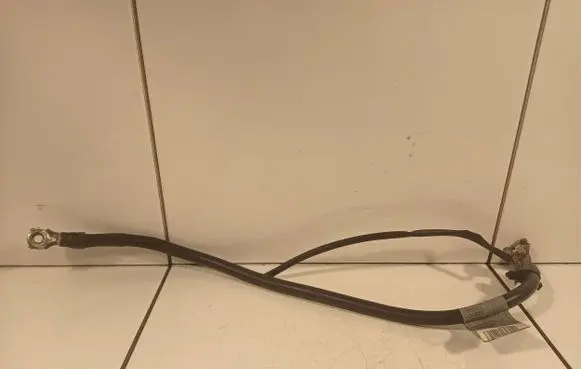 Mercedes-Benz E C207 W207 Negative earth cable (battery) 13720856 61041390 1372085