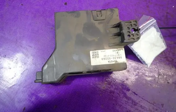 Toyota Yaris Other control units/modules 88650-0D260