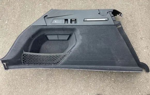 Audi e-tron Trunk/boot side trim panel 4KE863879A 0002170221
