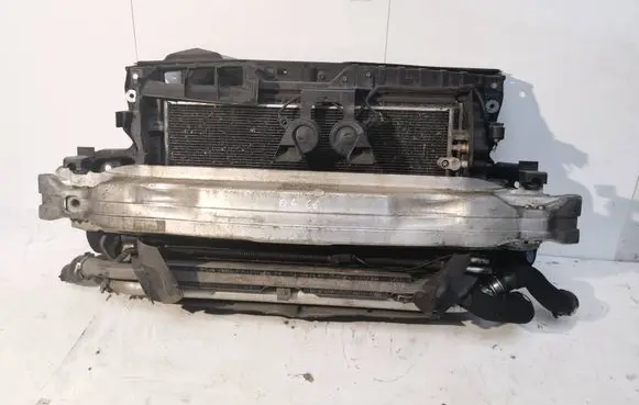 Audi A6 S6 C6 4F Radiator support slam panel 4F0805594H 1857769007