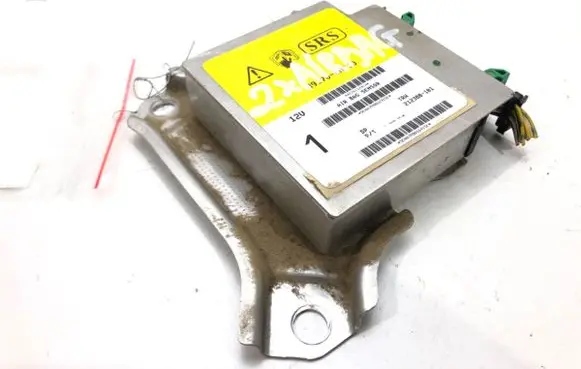 Airbag deployment crash/impact sensor