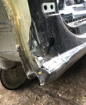 Seat Leon IV Front sill (body part) 
