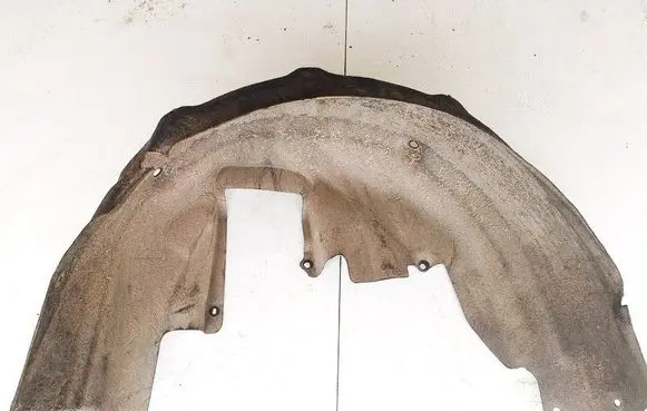 BMW 5 F10 F11 Rear arch fender liner splash guards 7260294
