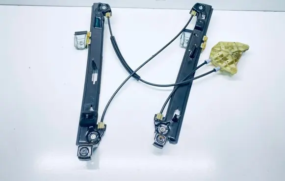 Seat Leon (1P) Front window lifting mechanism without motor 1P0837461A
