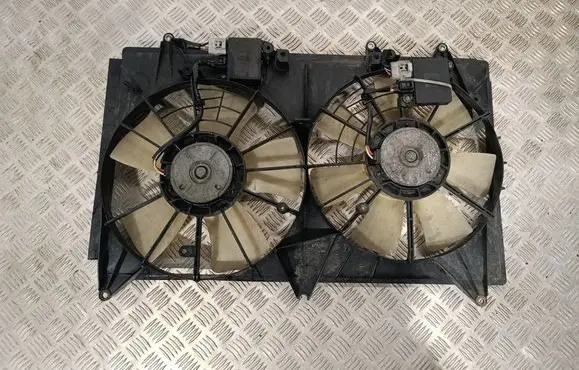 Electric radiator cooling fan