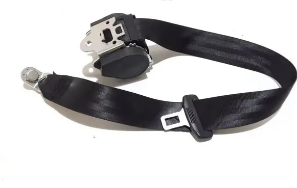 Audi A6 S6 C6 4F Rear seatbelt 4F0857805E