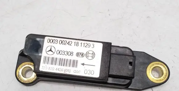 Mercedes-Benz S W220 Airbag deployment crash/impact sensor 2208204426