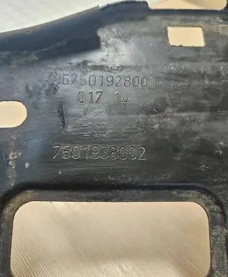 Peugeot 308 Battery tray 967501928001 7501938002