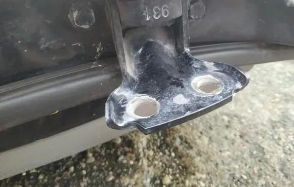 Volvo S40, V40 Rear door lower hinge