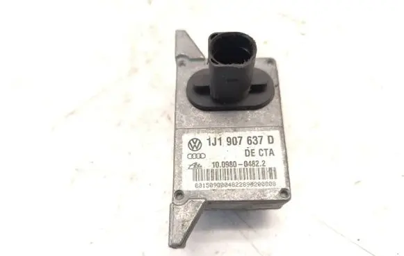 Volkswagen Golf IV ESP acceleration yaw rate sensor 1J0907655A 1J1907637D