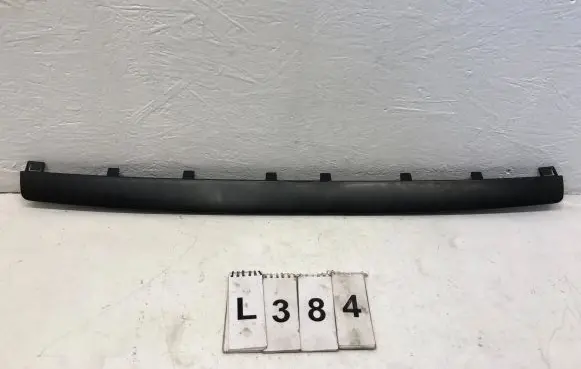 Volvo XC90 Front bumper splitter molding 39797360