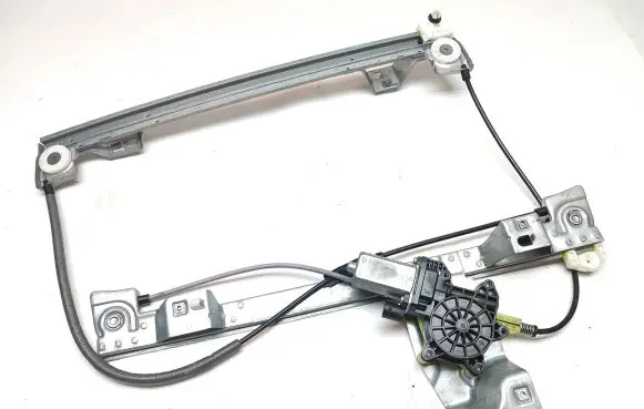 Renault Kangoo II Front door window regulator with motor 128001182B 9030304A 3W1322