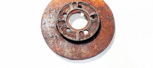 Volkswagen Cross Polo Front brake disc ventiliuojamas