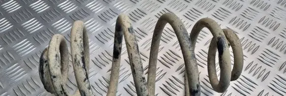Volkswagen PASSAT B5 Rear coil spring