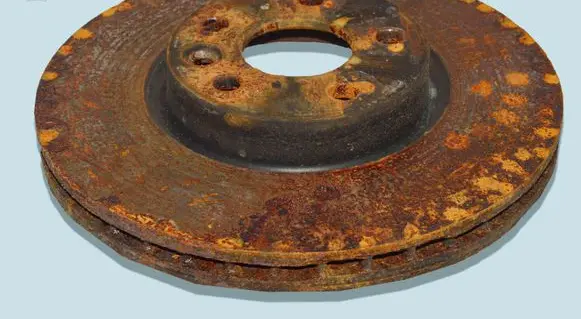 Land Rover Evoque I Front brake disc