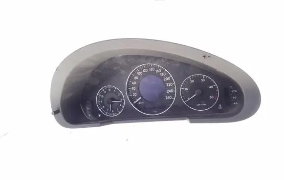 Mercedes-Benz E W211 Speedometer (instrument cluster) A2115402311 110080004