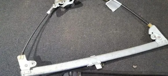 Peugeot 405 Sliding door window regulator with motor