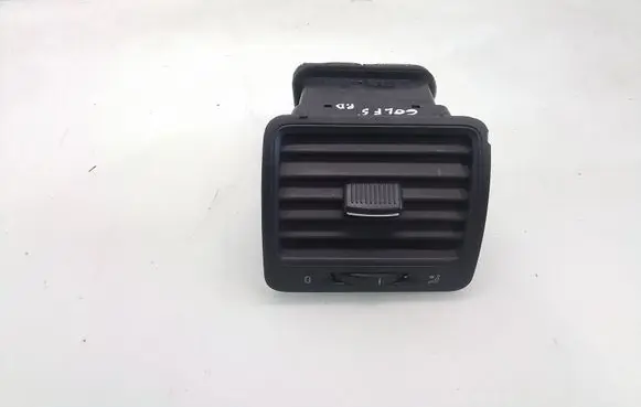 Dashboard side air vent grill/cover trim